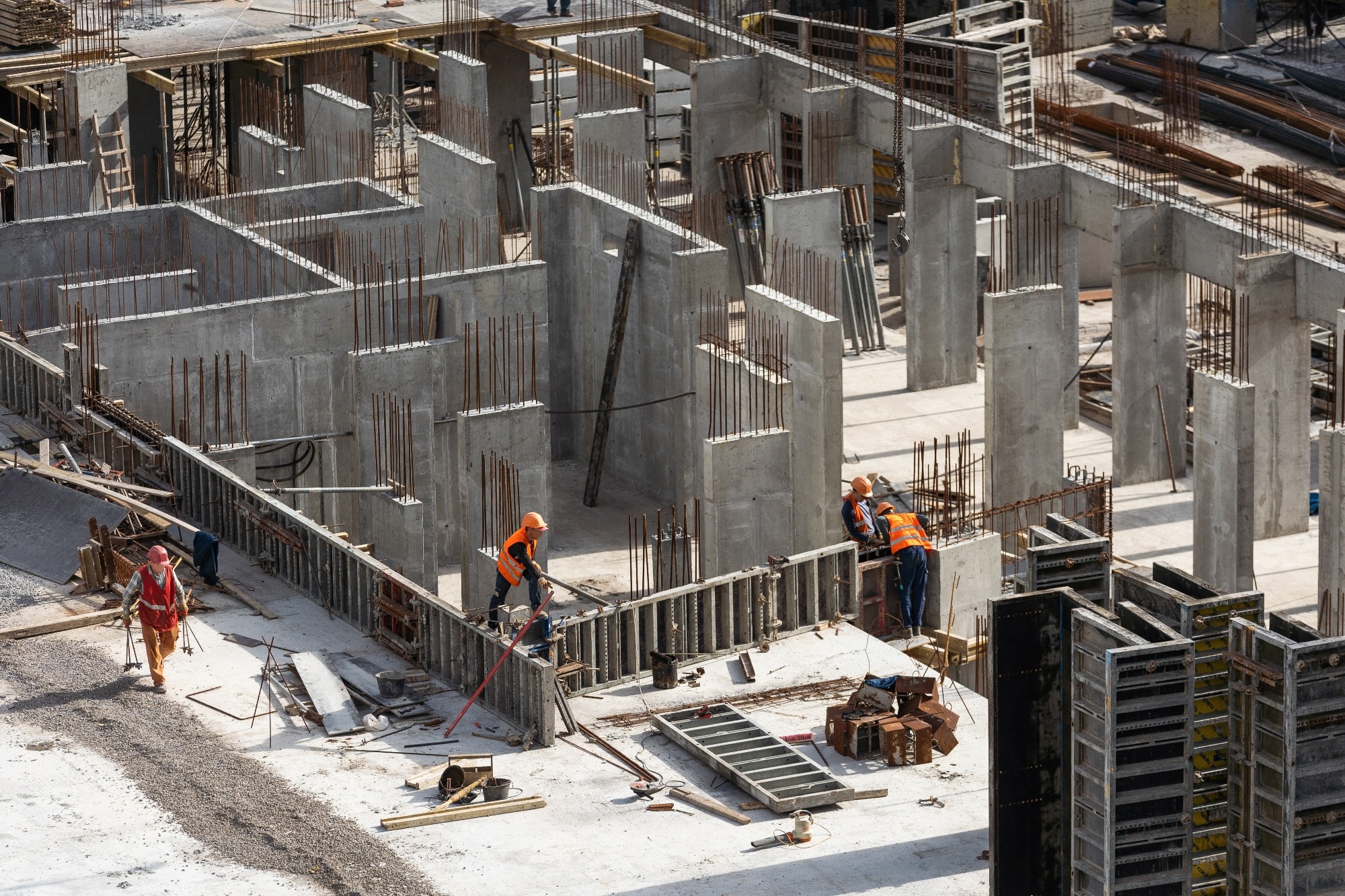 Oslo bylandskap — Markveien Eiendom byggeprosjekter